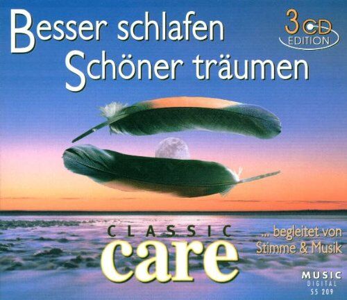 Various - Musik zur Entspannung - Classic Care (Besser schlafen, schöner träumen) - Preis vom 30.09.2026 09:01:18 h