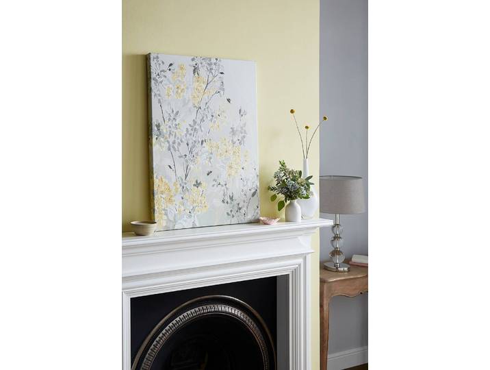 Leinwandbild Spring Blossom Material: Papier Muster: Floral Multicolor 60 x 80 x 0cm