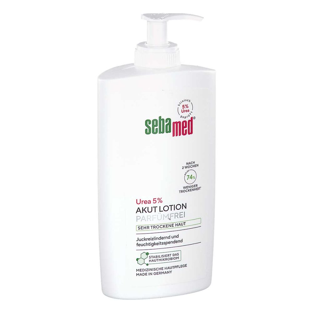 Sebapharma GmbH & Co.KG Sebamed Akut Lotion Urea 5% Parfumfrei 19949528