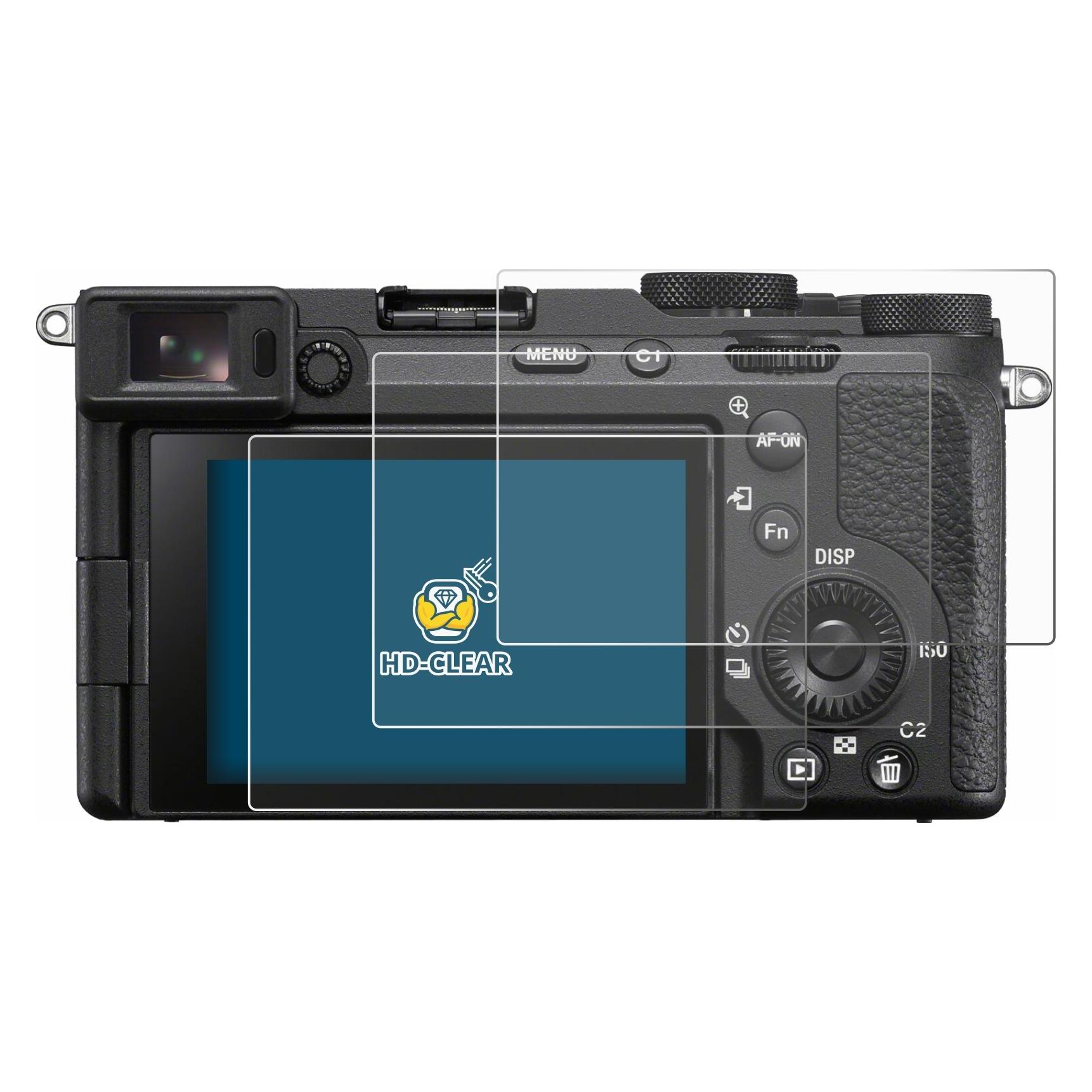 Brotect Schutzfolie für Sony Alpha 7CR Displayschutz Displayschutzfolie Folie Klar Transparent (4251083)
