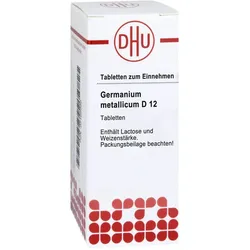 Germanium Metallicum D 12