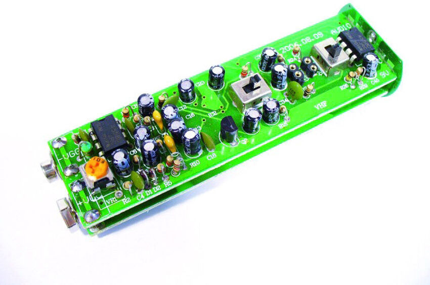 Ersatzteil Platine (Mikrofon) Für Vhf-250 (179.0mhz)