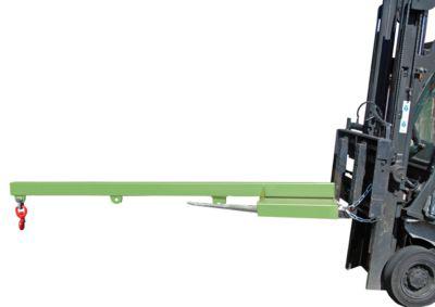 Lastarm für Gabelstapler, 2400-1,0, grün RAL 6011