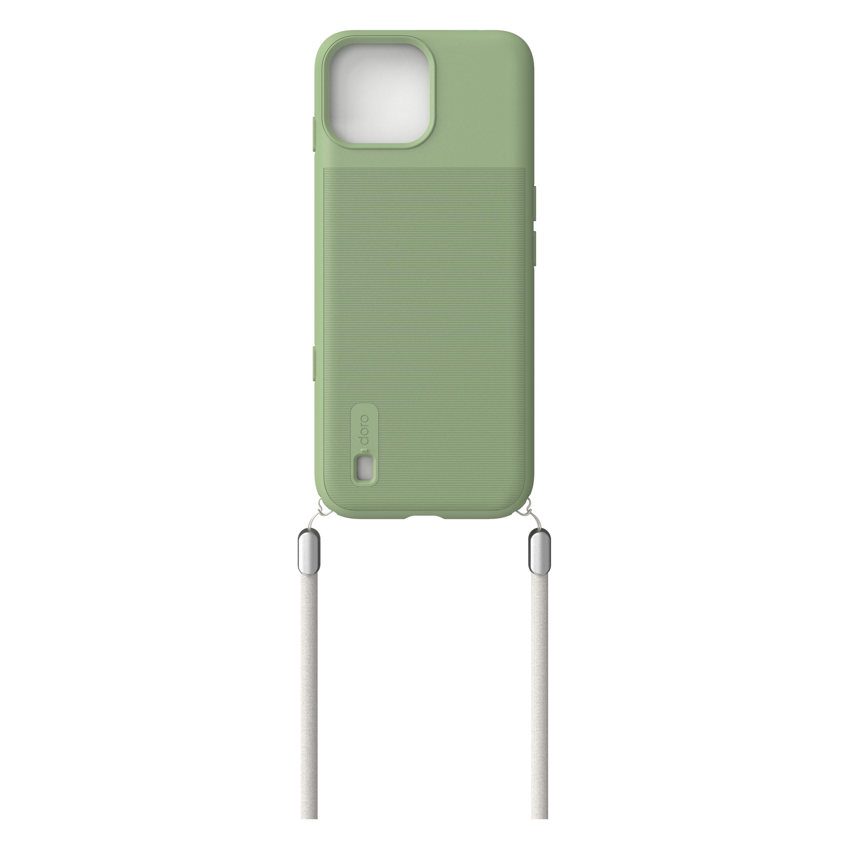 Doro TPU Case/Strap grün für Aurora A3x (Doro Aurora A30) (8929)