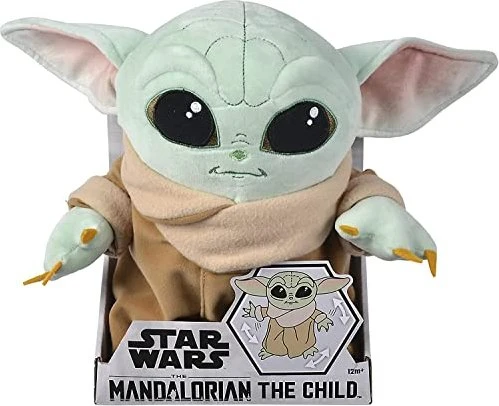 Simba-Dickie Disney The Mandalorian Grogu, The Child Ultimate (türkis/braun)