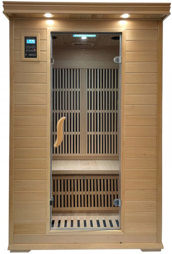 atlanticsaunas Atlantic Saunas Infrared Snug Sauna (Atlantic Glow 1.2)