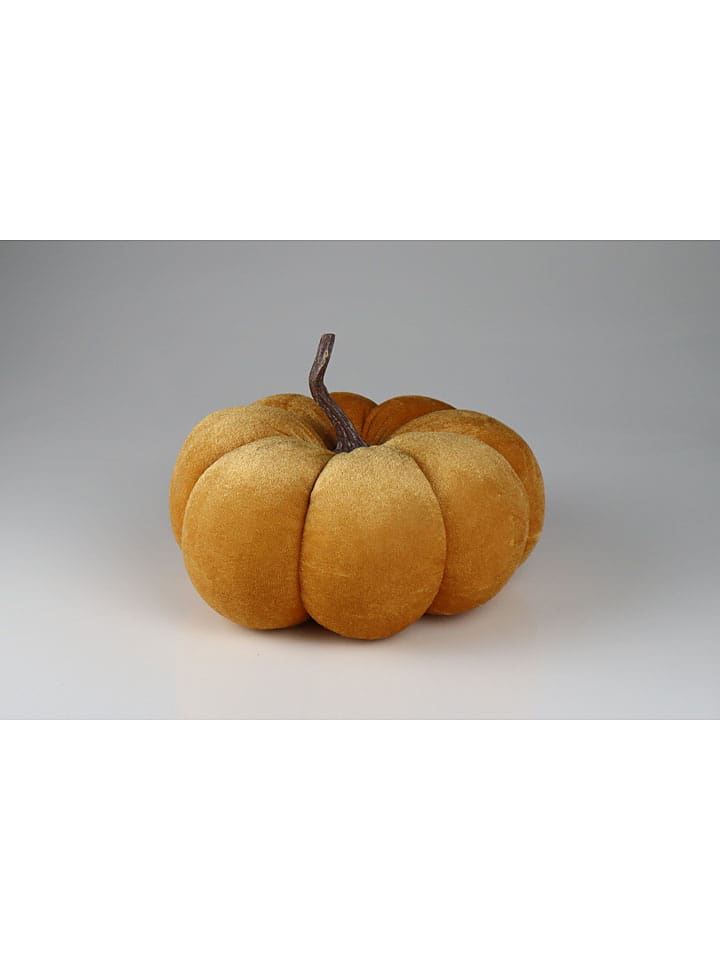 AM Design Dekofigur "Kürbis" in Orange - (H)17 cm - onesize