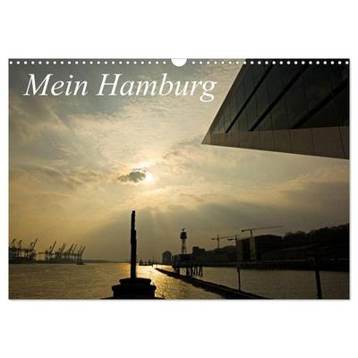 Mein Hamburg (Wandkalender 2026 DIN A3 quer), CALVENDO Monatskalender