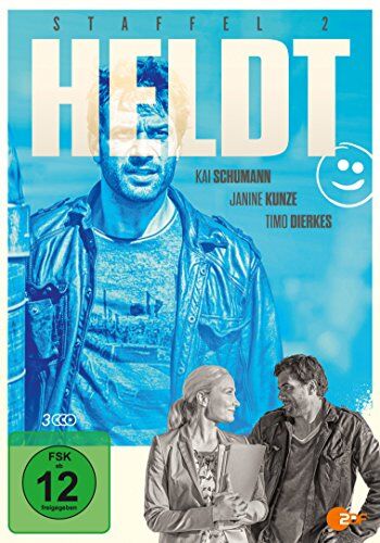 Ulrike Hamacher - Heldt 2. Staffel [3 DVDs] - Preis vom 14.10.2026 23:07:16 h