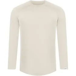 SMILODOX Longsleeve Powerfit, Größe 4XL in Weiß Weiß