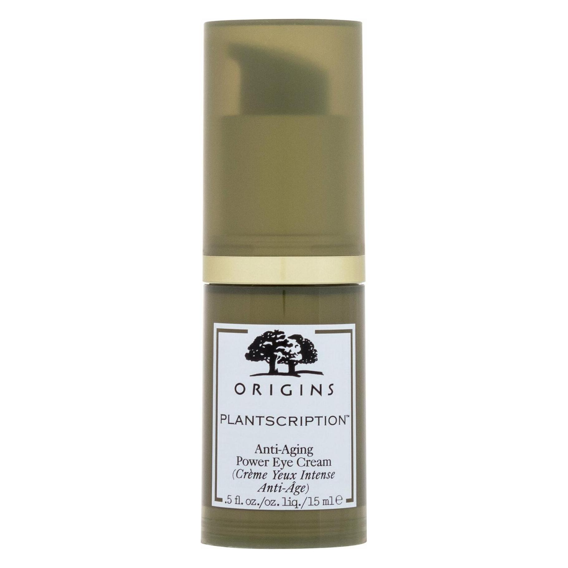 Origins Plantscription Anti-Aging Power Eye Cream (Augenpflege Crème, 15 ml, Tag + Nacht) (19426260)