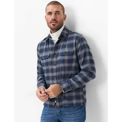 Brax Herren Overshirt Style KAY navy, dunkelblau, Gr. M