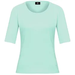 Rundhals-Shirt Modell Velvet Bogner türkis, 40