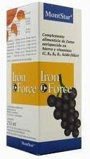 Mont Star Ironforce Plus Syrup 250 ml
