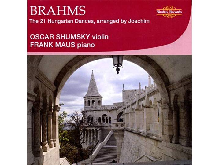 Maus Shumsky - Brahms: 21 Hungarian Dances