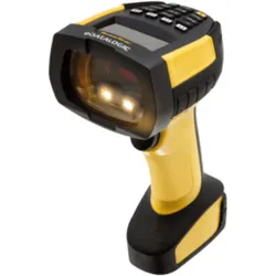 Datalogic PowerScan PBT9600-AR, Auto (1D-Barcodes, 2D-Barcodes), Barcode Scanner, Schwarz, Gelb
