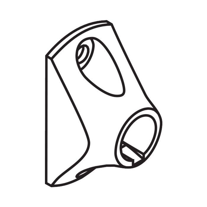 hansgrohe Halteelement Axor 96341000