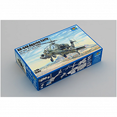 Trumpeter - AH-64A Apache (Early Version) - 1:35 - 360 Teile 308812