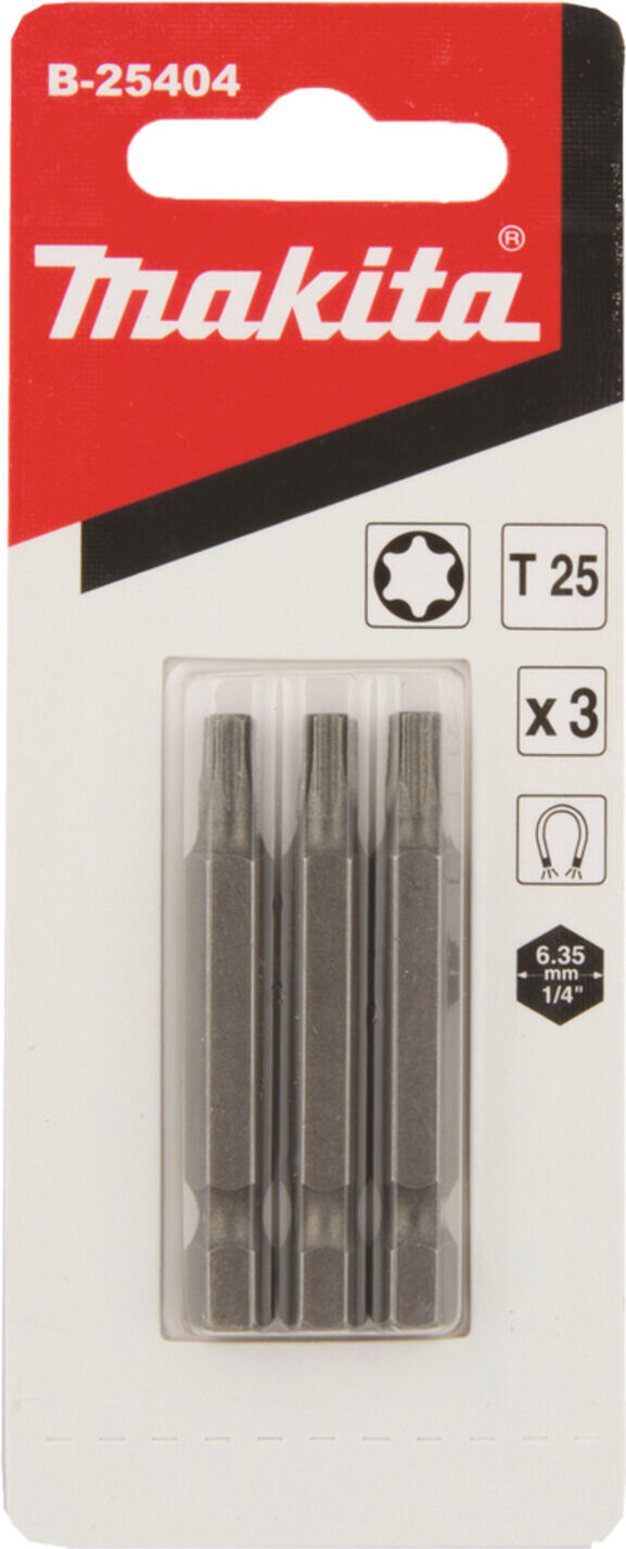 Makita Bit T25x50mm B-25404)