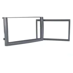  Radioblende SKODA Fabia 2003-06 2DIN schwarz 
