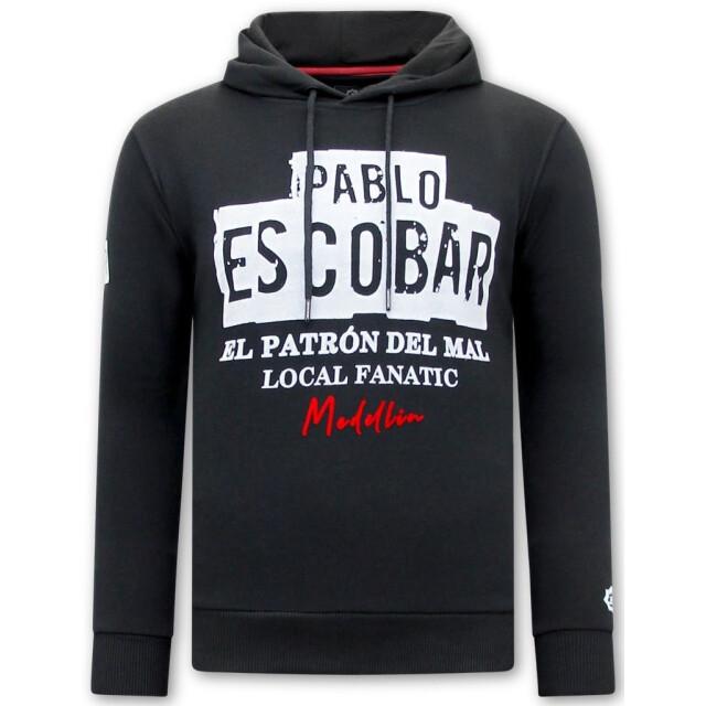 Local Fanatic Hoodie print pablo escobar