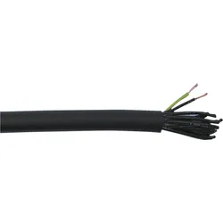 DAP 240 V Power Multicable, Black 18 x 1,5 mm2 - schwarz (P1815)