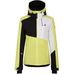 Dare2b, Damen, Skijacke, Chute (36), Gelb, Schwarz