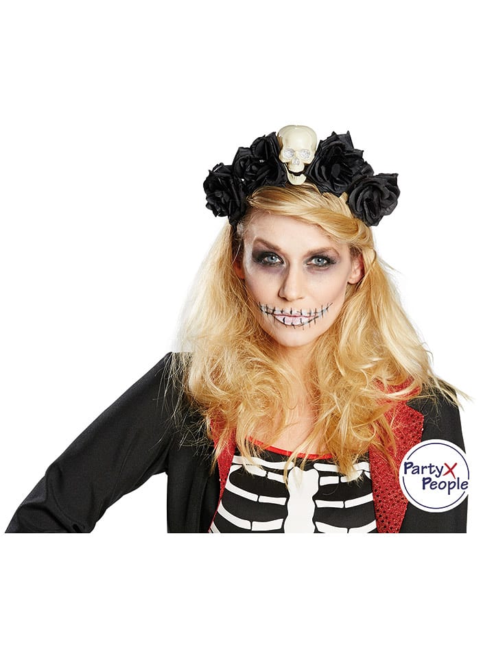 Party x People Harreif ''La Catrina'' in Schwarz - onesize
