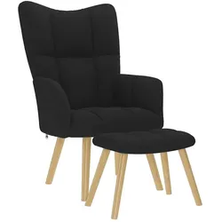 vidaXL, Sessel, Nardenhof (mit Hocker)