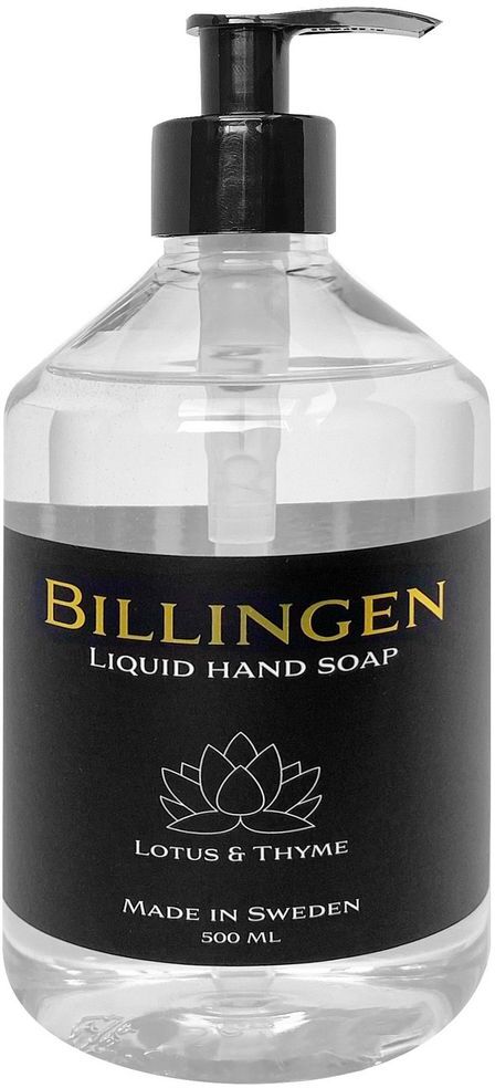 PLS Tvål Billingen Lotus & Thyme 500ml