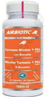 Airbiotic Micellar Turmeric+Pea Complex 60 Capsules