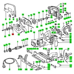 FESTOOL Gewindestift M4x6 für Adapterplatte