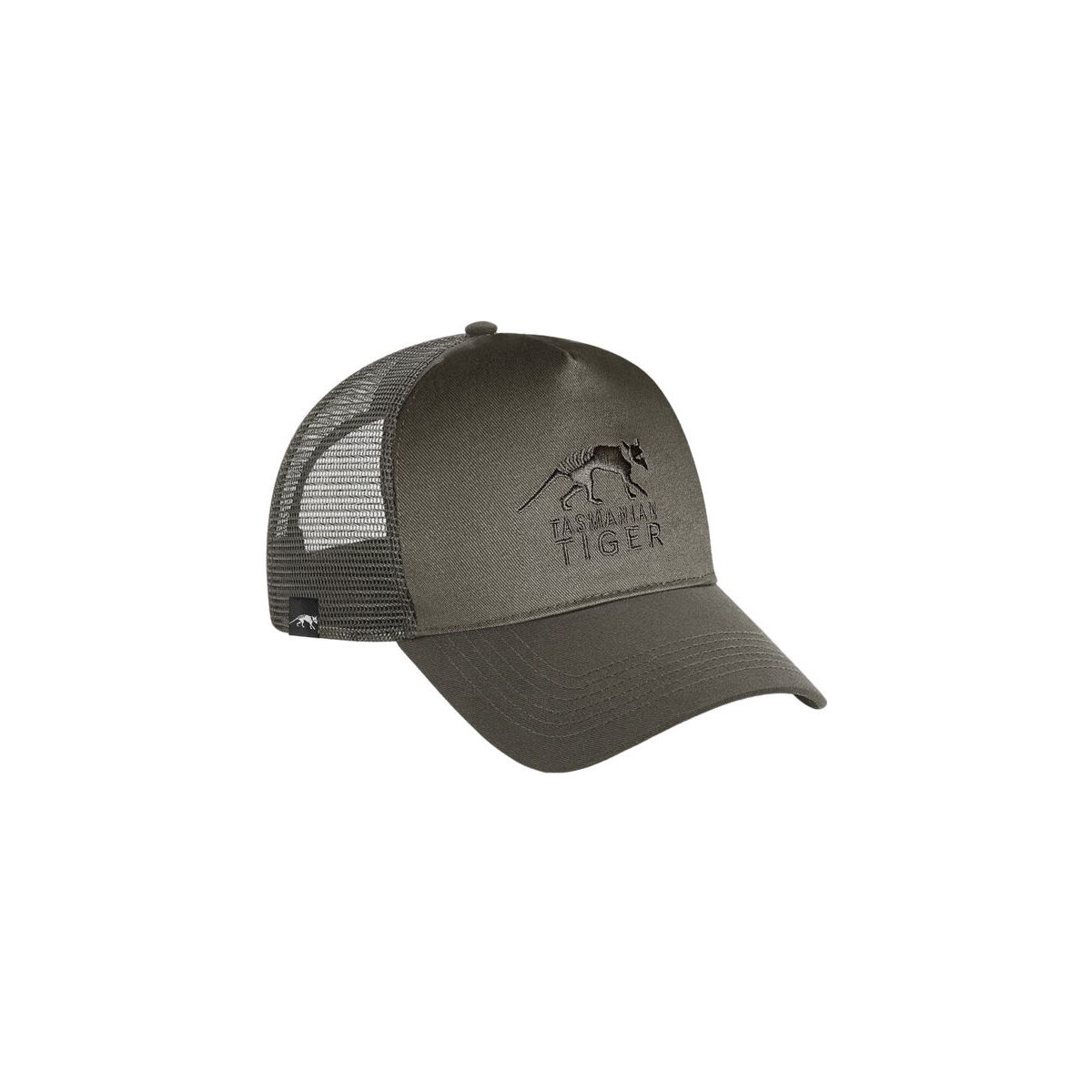 Tasmanian Tiger Logo Cap stone grey olive (332) 7936-332
