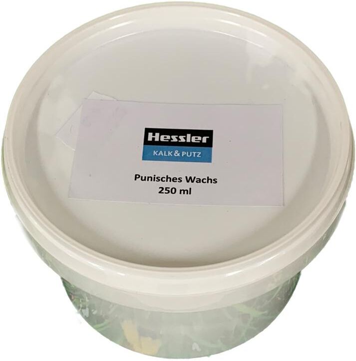 Hessler Kalk&Putz Hessler Punisches Wachs, 250 ml