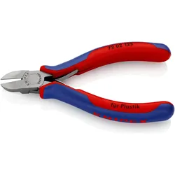 Knipex, Bolzenschneider + Seitenschneider, Seitenschneider für Kunststoff (125 mm)