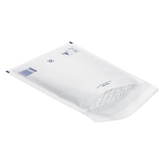 Raja Luftpolster-Versandtaschen PMBL1C Papier Weiss (100 Stk.) (PMBL1C)