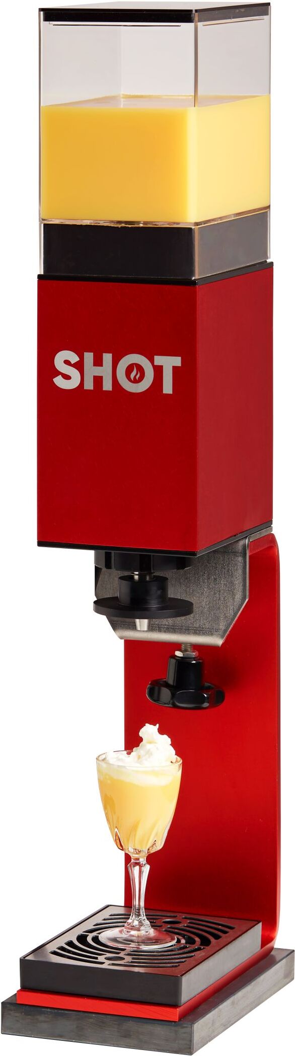 TopShot Der einzigartige Erhitzer und Portionierer für heiße Shots