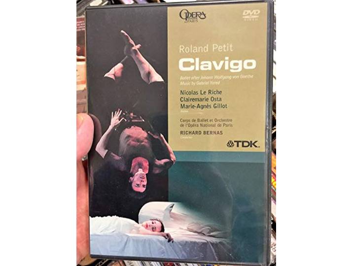 Clairemarie Original Soundtracka Nicolas Le Riche - Clavigo Pal