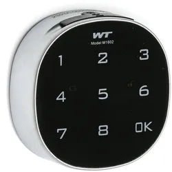 Elektronisches Codeschloss mit Tastatur, Gewinde M18, Länge 20 mm
