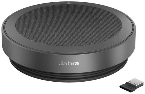 Jabra Speak2 75 UC + Link380a Konferenztelefon Bluetooth Dunkelgrau