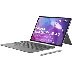 LENOVO Idea Tab Pro Gen 2 mit Tastatur und Stift, Tablet, 128 GB, 13 Zoll, Luna Grey