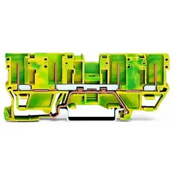WAGO GmbH &amp; Co. KG 4-Pin-PE-Basisklemme 769-207