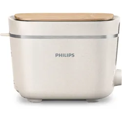 Philips Series 5000 HD2640 Eco Conscious Edition - Toaster - matt weiß