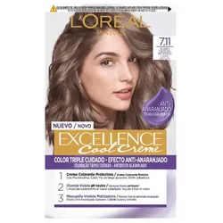 L'Oreal Excellence Cool Creme 7.11 192ml