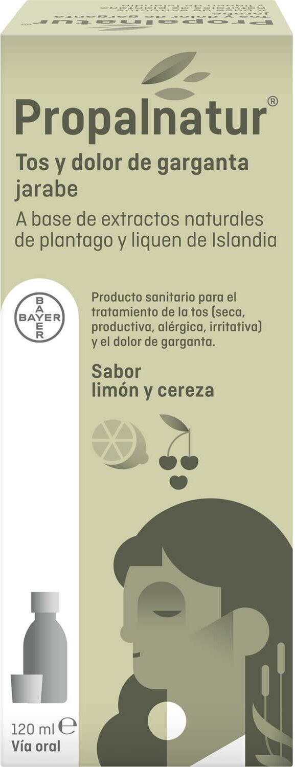 Propalnatur Jarabe Tratamiento 120ml