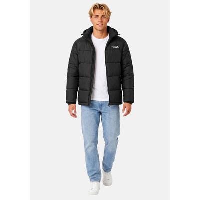 Winterjacke ARCTIC SEVEN "ASYetii", Herren, Gr. XL, schwarz, Obermaterial: 100% Polyester. Innenseite: 100% Polyester. Futter: 100% Polyester, Jacken Winterjacke, mit hochwertigem Steppdesign