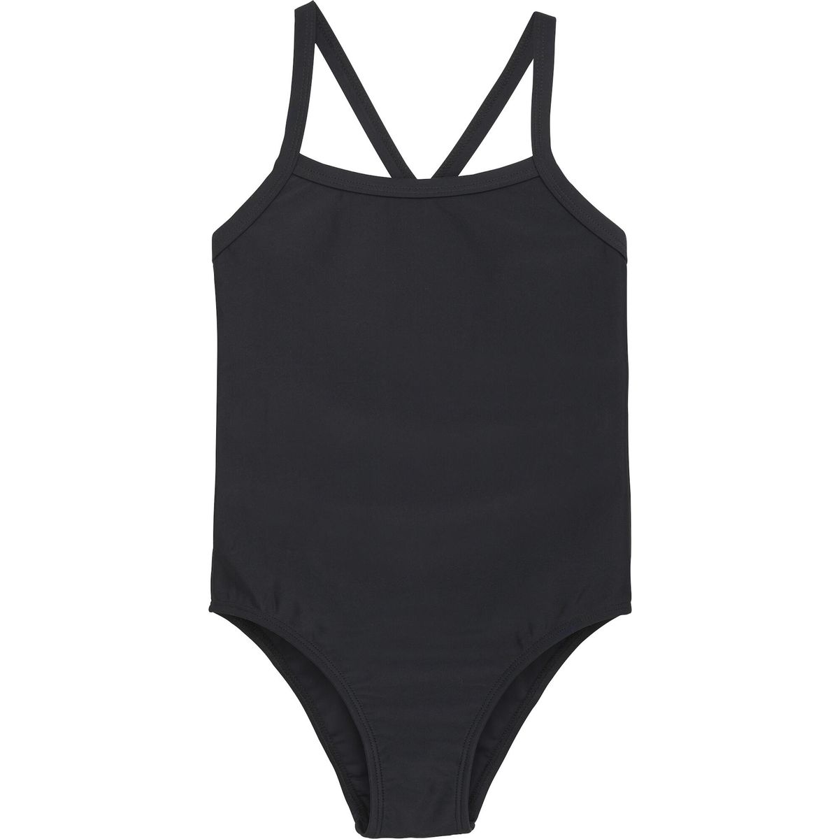 Color Kids Swimsuit Sporty 6343 black (140) 152 6343-140-152