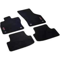 Volkswagen Golf 7 / Golf 8 GTI Textilfußmatten schwarz 4-teilig 5H1061270C