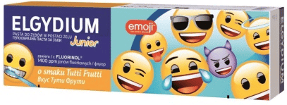 Elgydium Júnior Gel Dentífrico Emoji Tutti Frutti 50ml