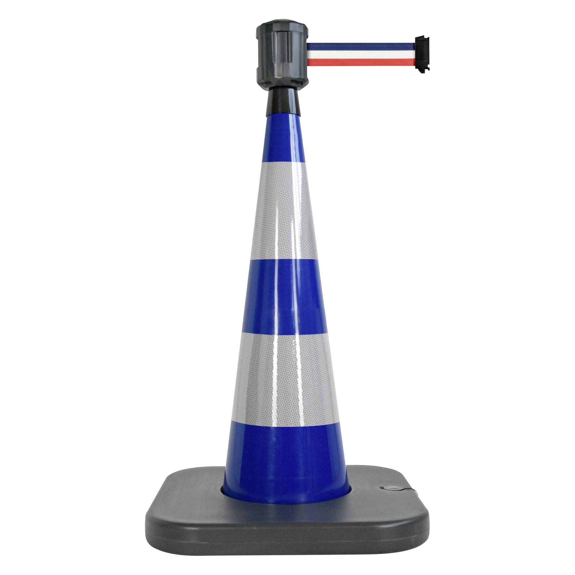 Viso RCX104BBR PVC Blau Kegel zu festen-Gurt S/W/R O x H 90 mm 1000 (RCX104BBR)